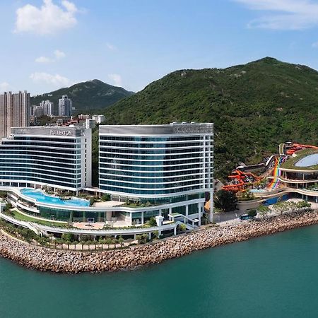 The Fullerton Ocean Park Hotel Hongkong Exteriér fotografie